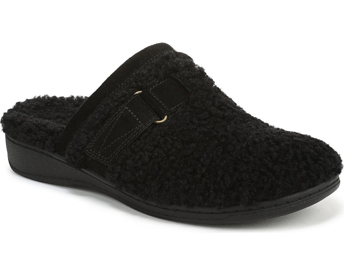 Black Shearling