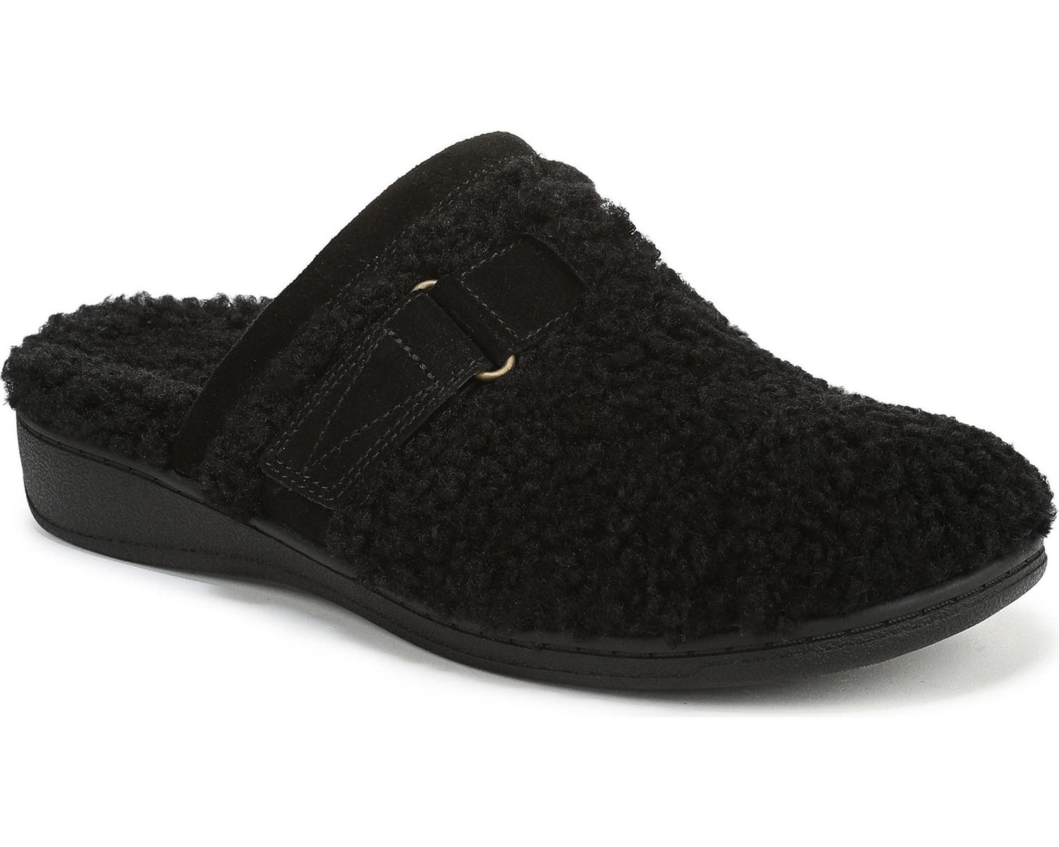 Black Shearling