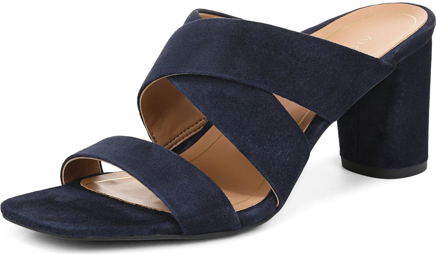 Navy Suede