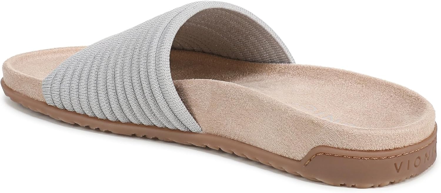 Vionic Women's Evie Knit Slide Sandal NW/OB