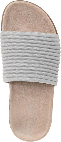 Vionic Women's Evie Knit Slide Sandal NW/OB