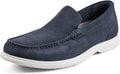 Dark Blue Suede