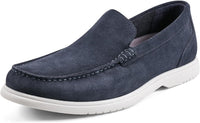 Dark Blue Suede