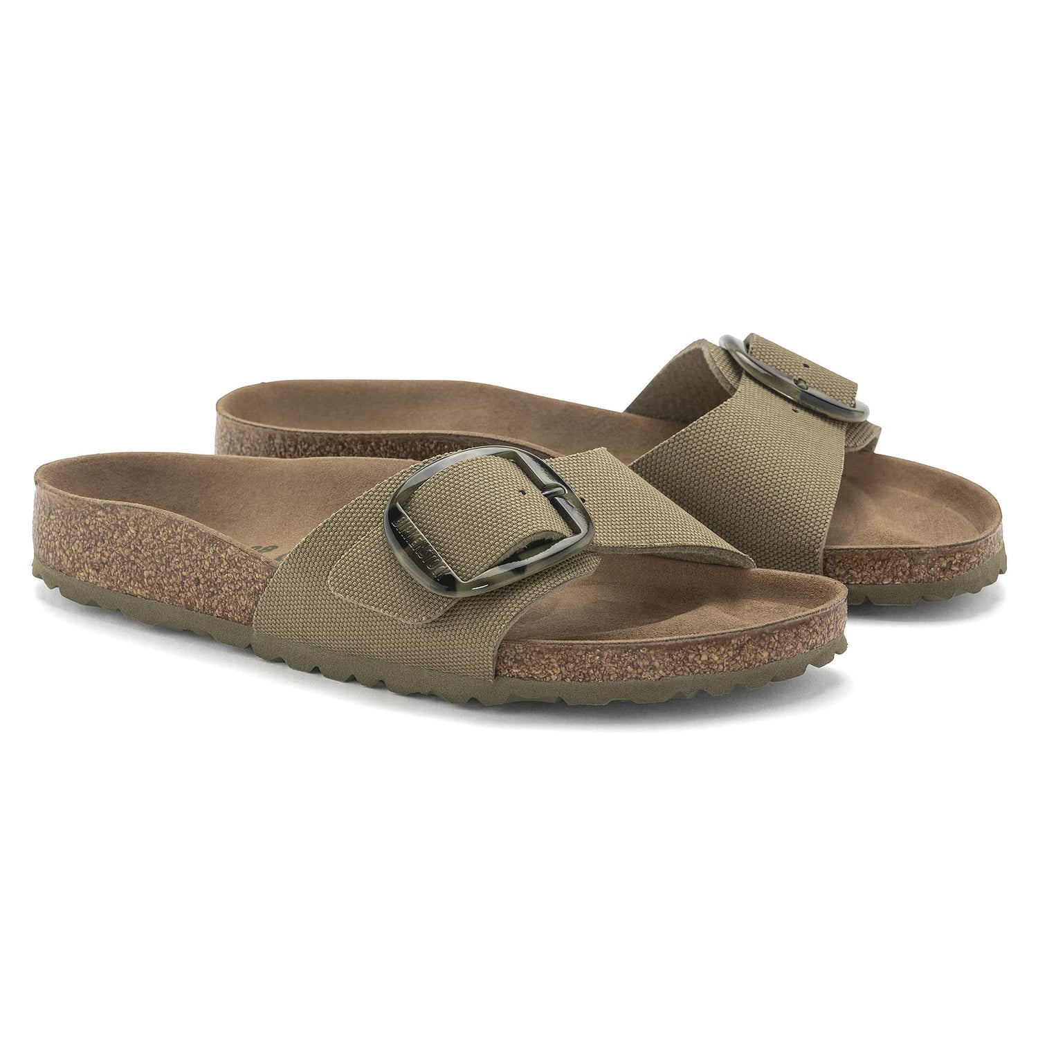 Birkenstock Madrid Big Buckle Vegan Women's Sandals NW/OB