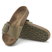 Birkenstock Madrid Big Buckle Vegan Women's Sandals NW/OB
