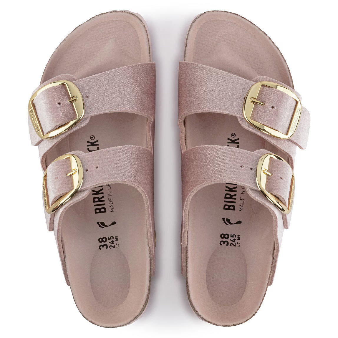 Birkenstock Arizona Big Buckle Rivet Logo Women's Sandals NW/OB