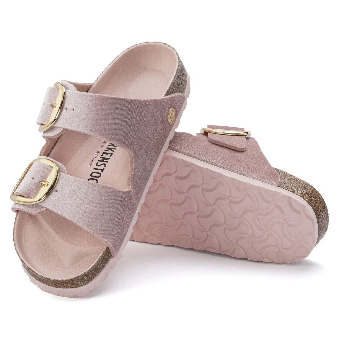 Birkenstock Arizona Big Buckle Rivet Logo Women's Sandals NW/OB