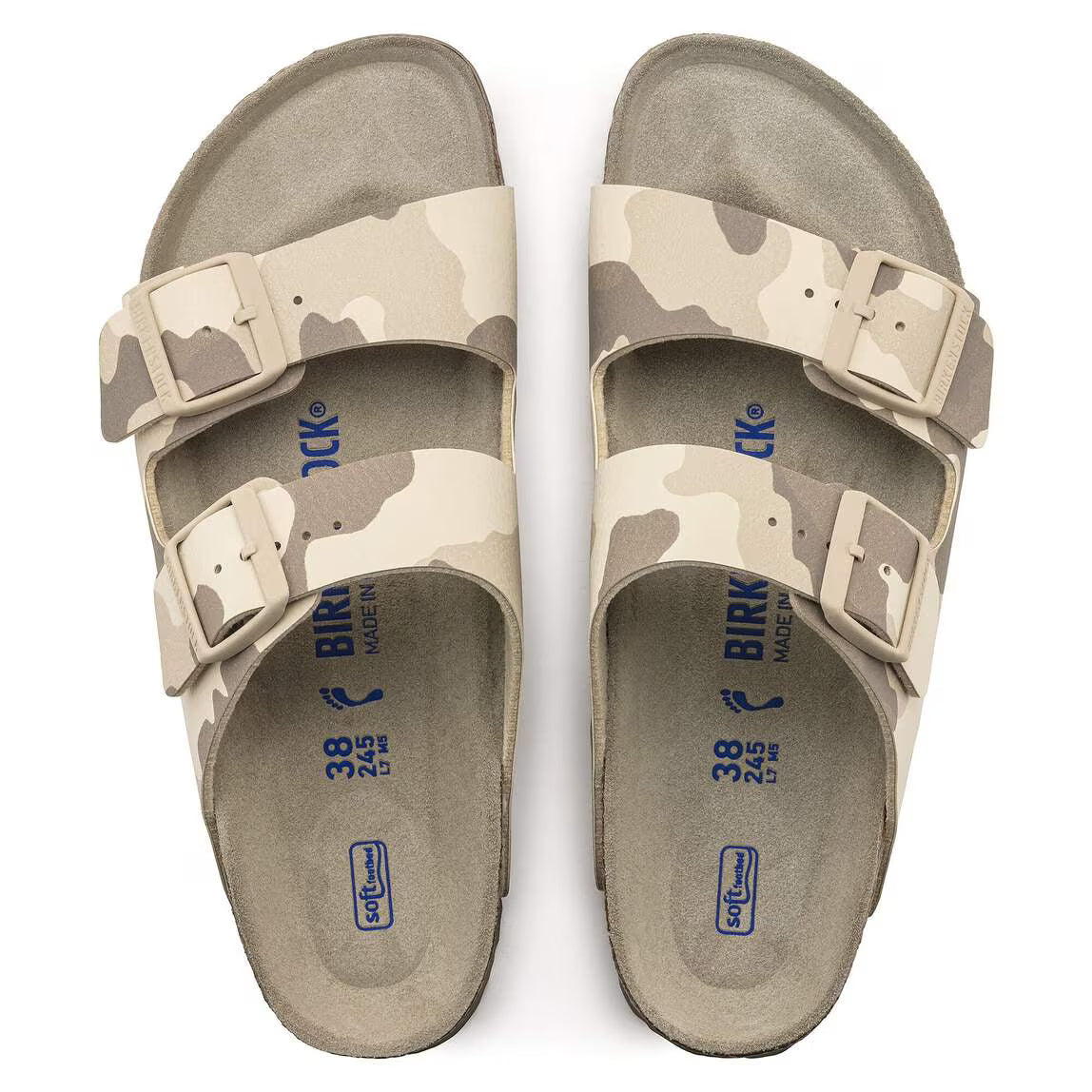 Birkenstock Arizona Soft Footbed Women's Sandals NW/OB