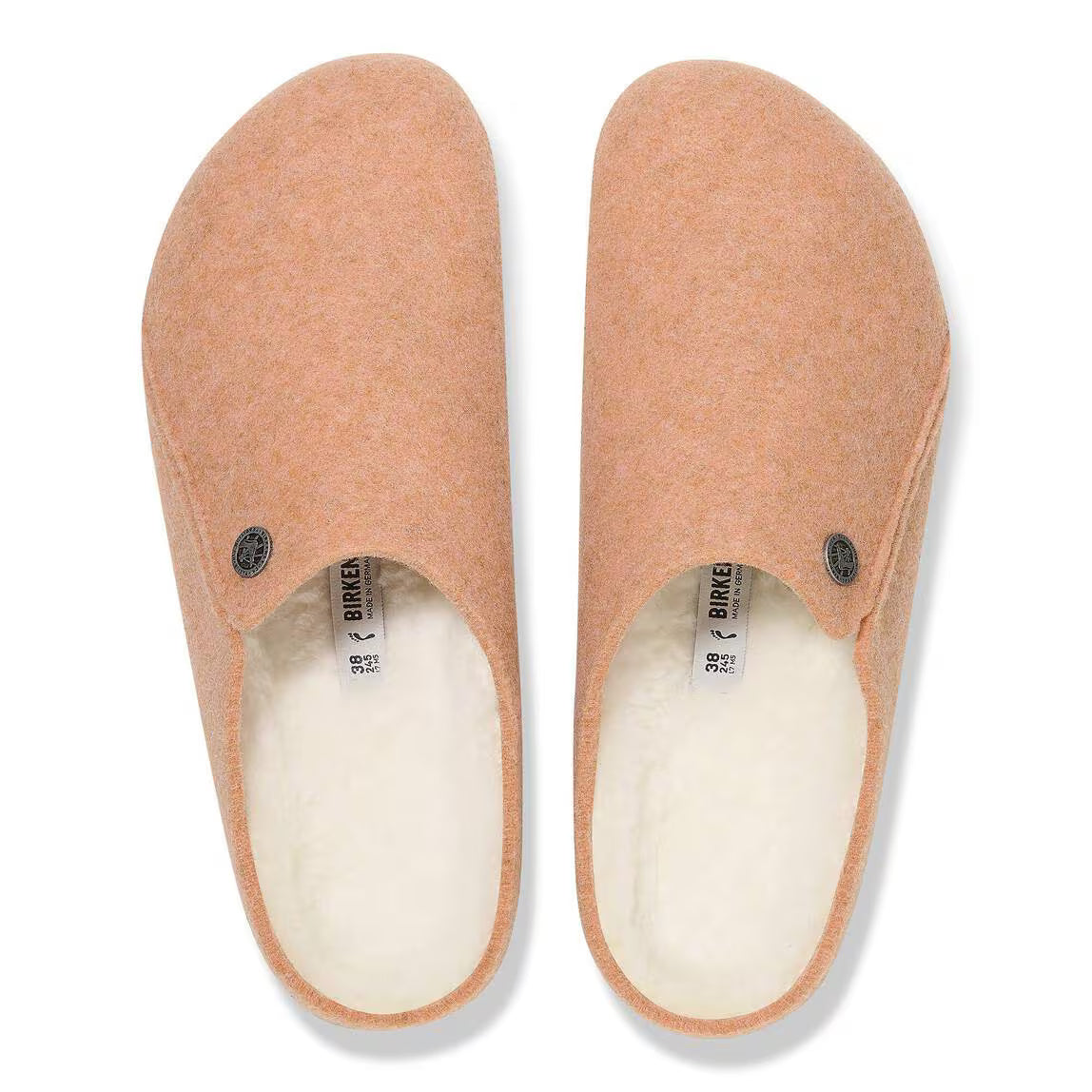 Birkenstock Zermatt Rivet Women's Slippers NW/OB