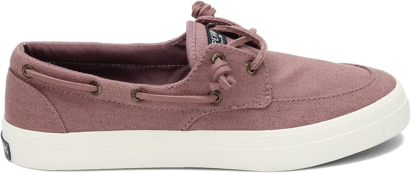 Sperry Women's Crest Boat Barrel Tie Lace Sneaker NW/OB