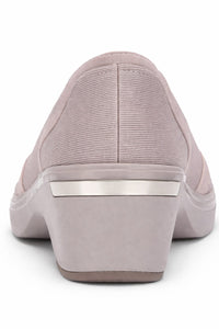 Bzees Women's Treasure Slip-On Wedge Loafers NW/OB