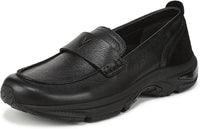 Black/Black Leather