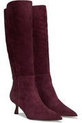 Parisian Plum Wide Calf