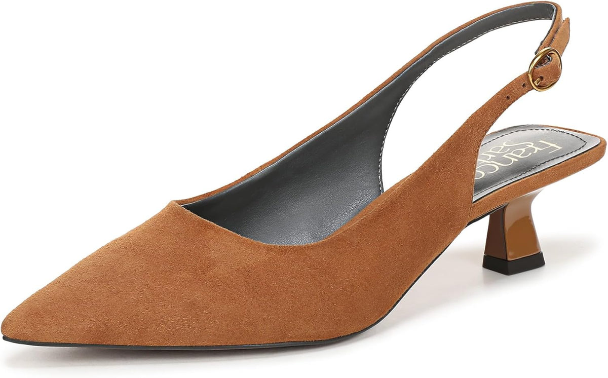 Brown Suede