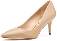 Beige Patent