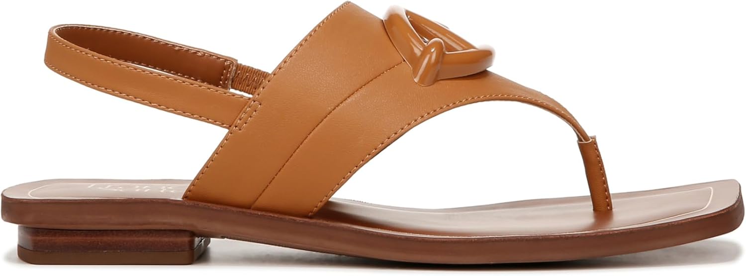 Franco Sarto Women's L-Emmie Slingback Sandals NW/OB