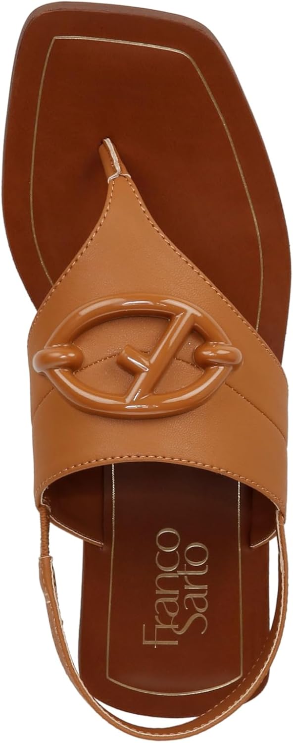 Franco Sarto Women's L-Emmie Slingback Sandals NW/OB