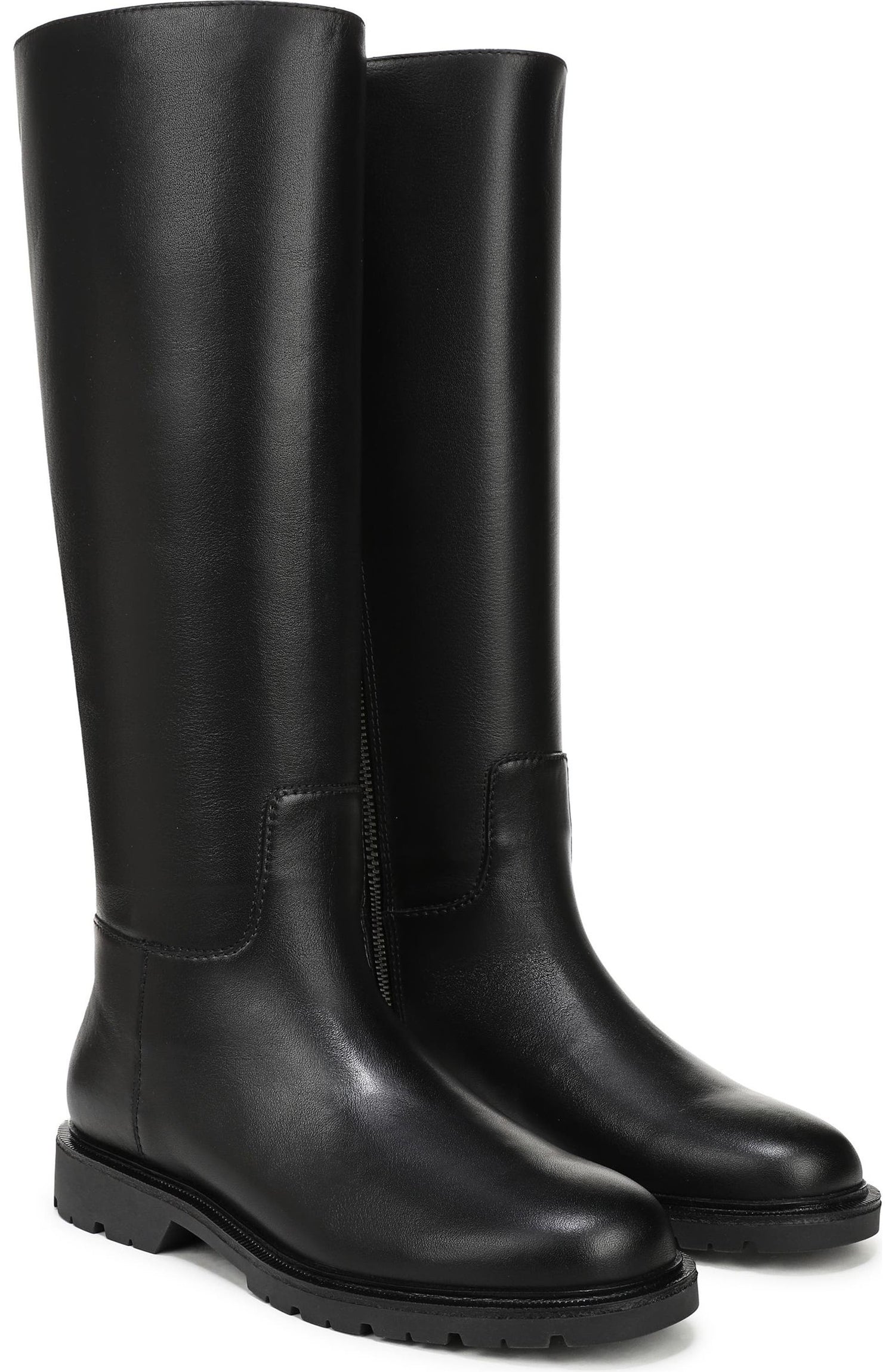 Black Wide Calf