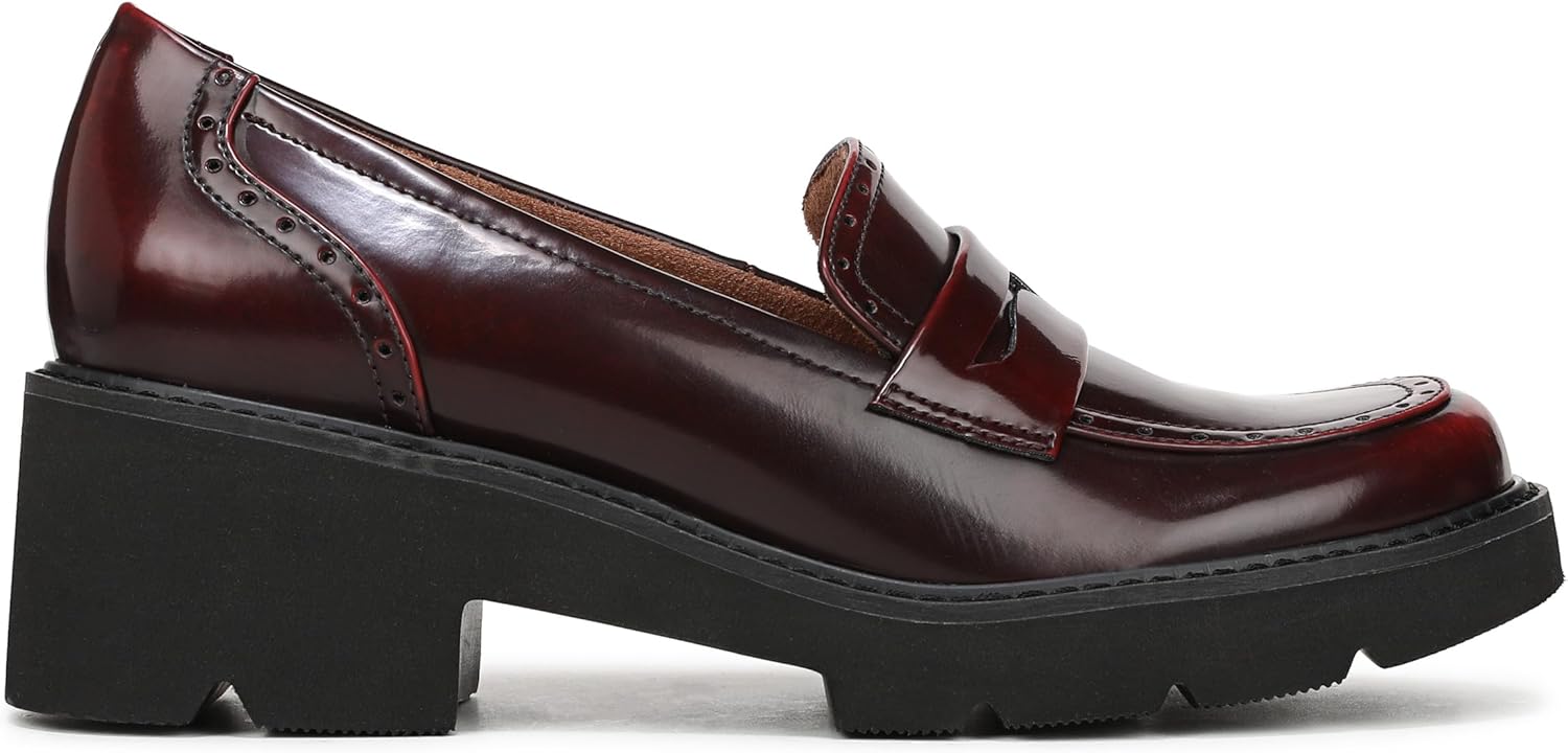 Naturalizer Women's Charisma Platform Loafers NW/OB
