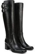 Black Wide Calf