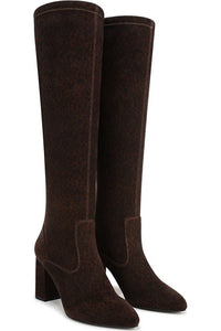 Brown Leopard Print