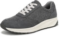 Haze Grey Suede
