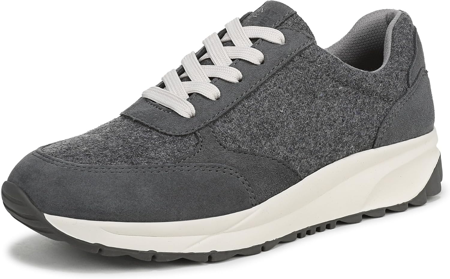 Haze Grey Suede