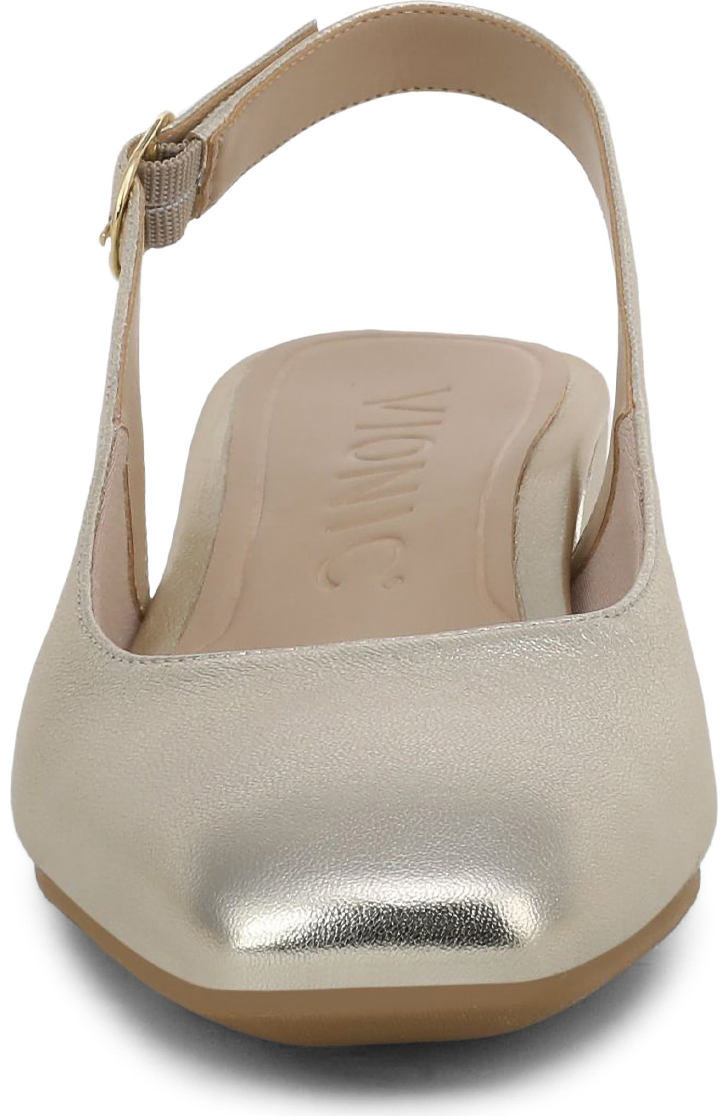 Vionic Women's Reyes Block Heel Slingback Pump NW/OB