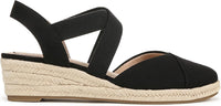LifeStride Kimball Women's Wedge Sandals NW/OB