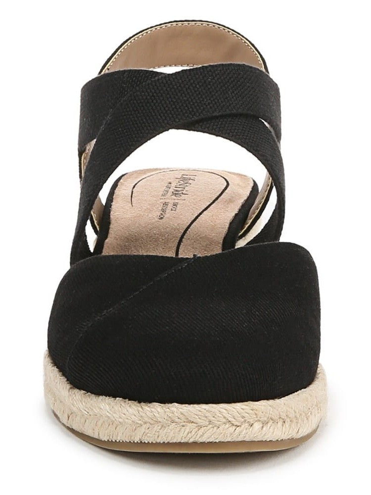 LifeStride Kimball Women's Wedge Sandals NW/OB