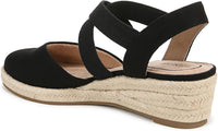 LifeStride Kimball Women's Wedge Sandals NW/OB