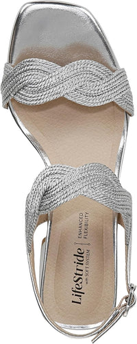 LifeStride Women's Charnelle Heeled Sandals NW/OB