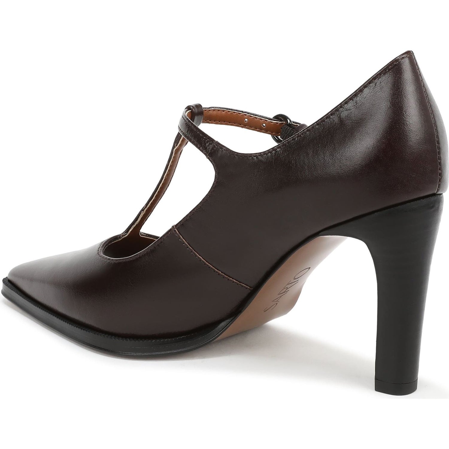 Franco Sarto Atley Women's T-Strap Pointed Toes Pumps NW/OB