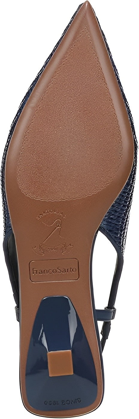Franco Sarto Women's Palmira Slingback Pumps NW/OB