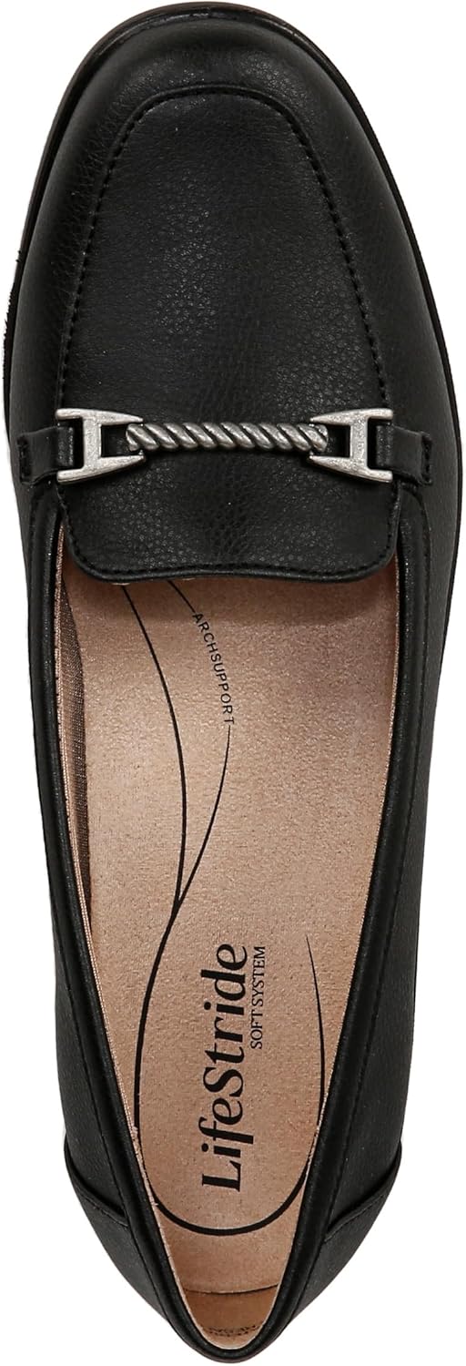LifeStride Women's Jovial Bit Wedge Loafer NW/OB