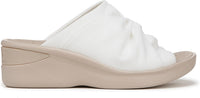 Bzees Women's Smile 3 Wedge Sandals NW/OB