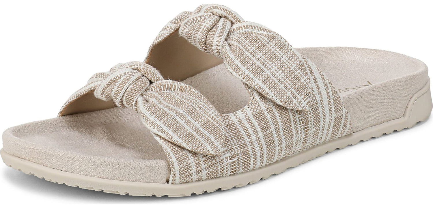 Cream Stripe Canvas