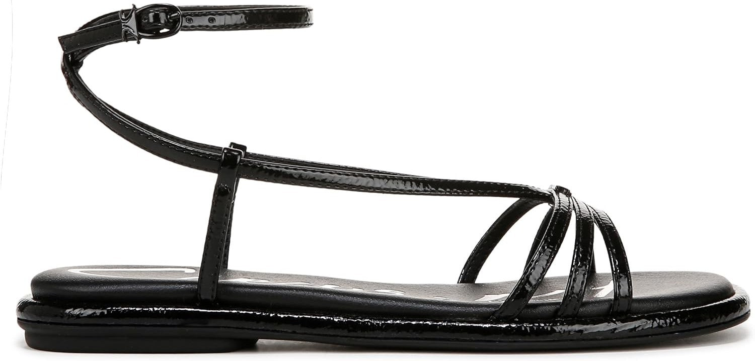 Sam Edelman Women's Olana Strappy Flat Sandal NW/OB