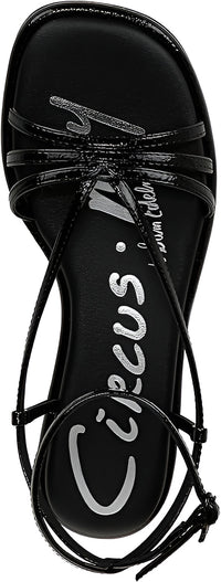 Sam Edelman Women's Olana Strappy Flat Sandal NW/OB