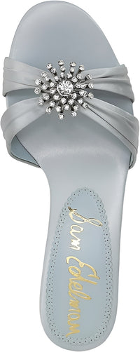 Sam Edelman Women's Cindie Kitten Heel Mule NW/OB