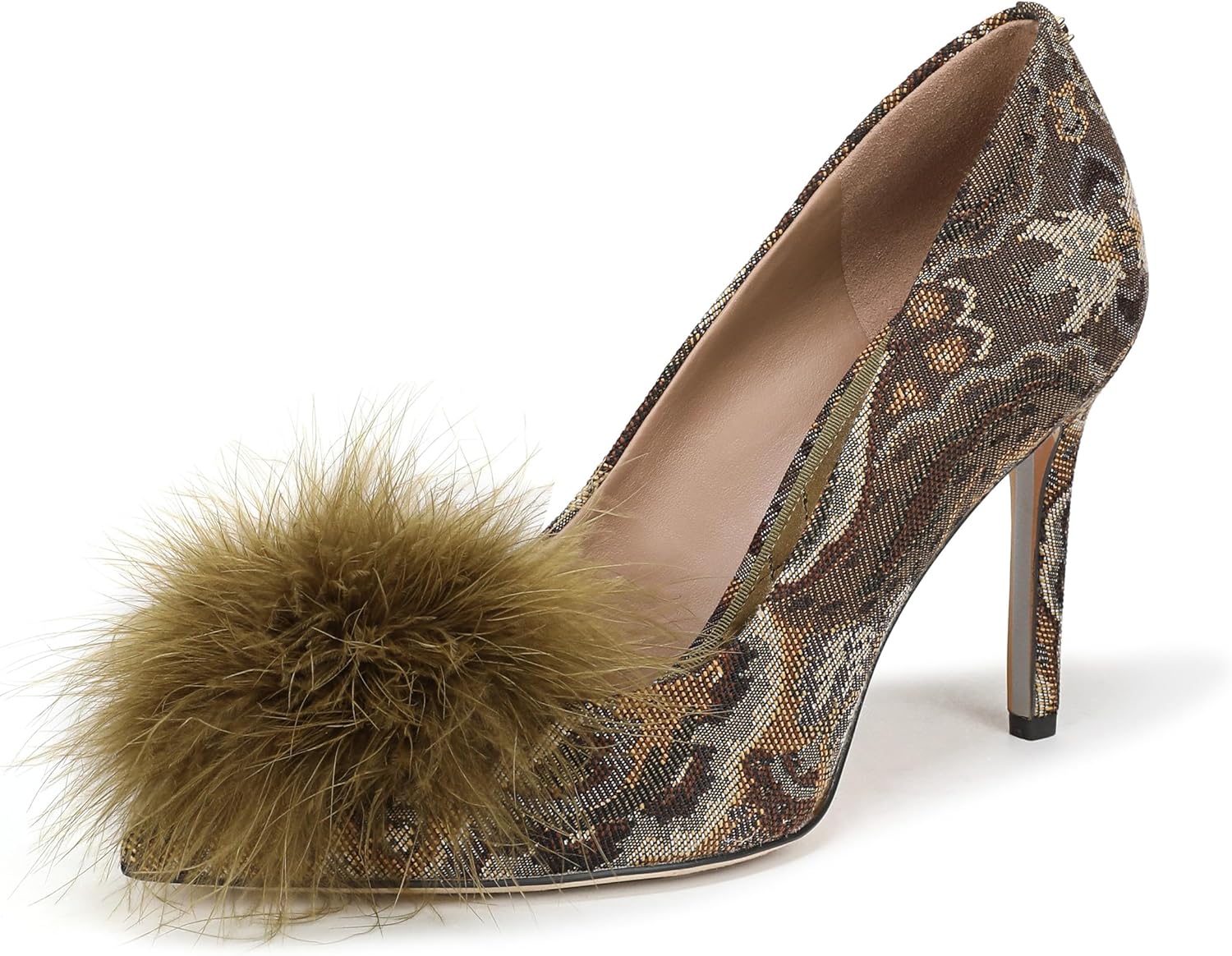 Olive Paisley Multi