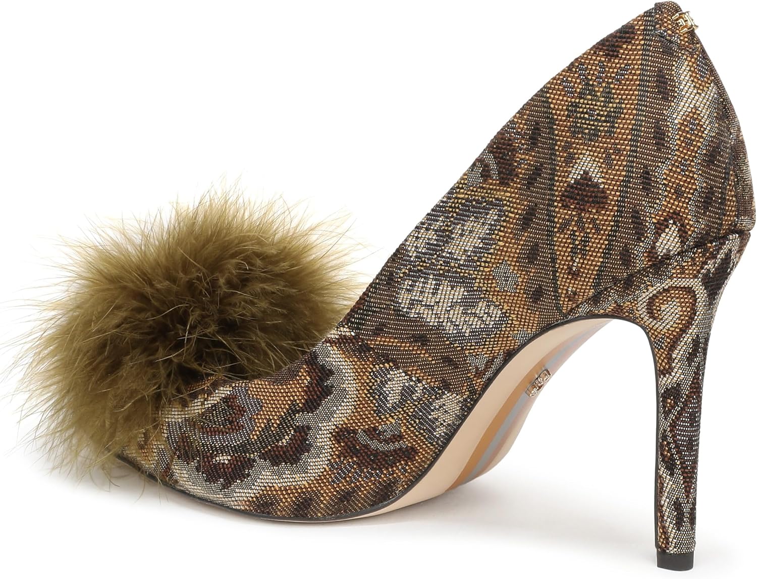 Sam Edelman Women's Hazel Plush Pumps NW/OB