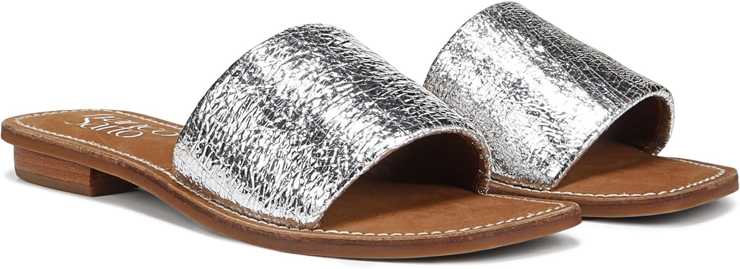 Franco Sarto Women's L-Tina4 Slide Sandals NW/OB
