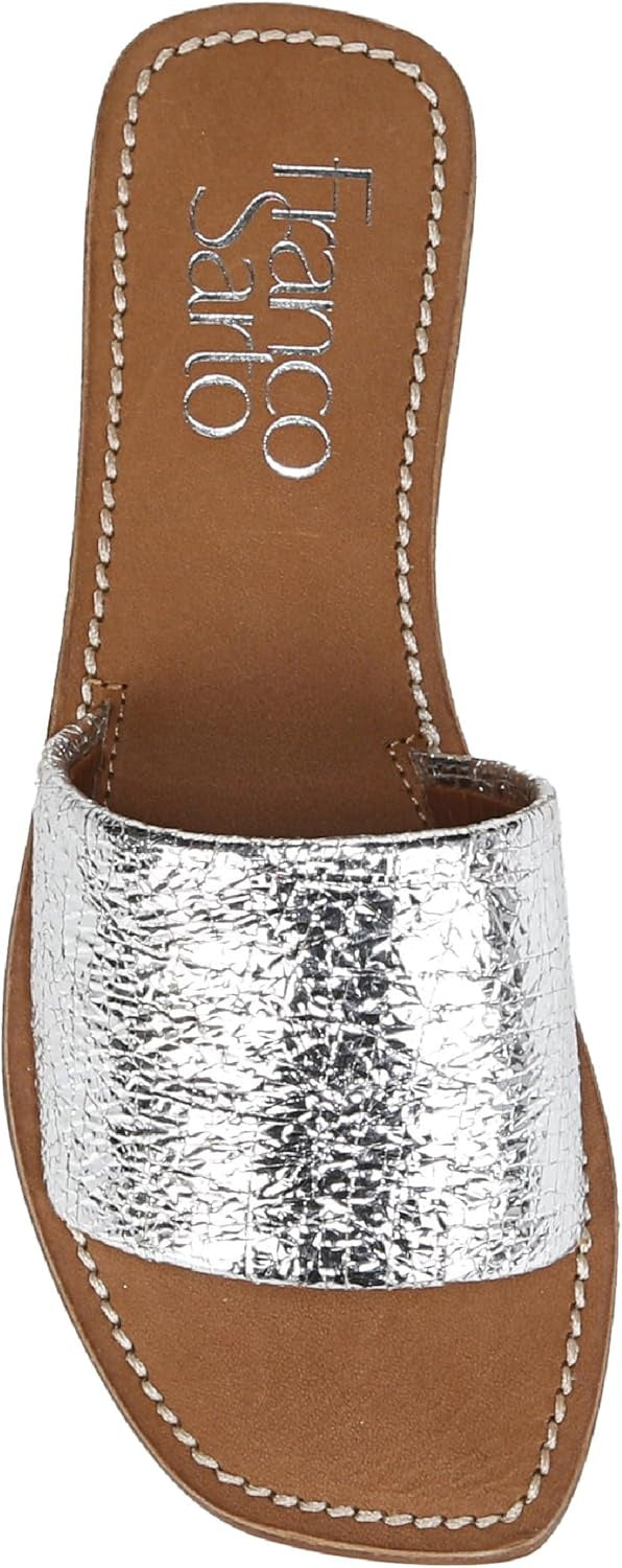 Franco Sarto Women's L-Tina4 Slide Sandals NW/OB