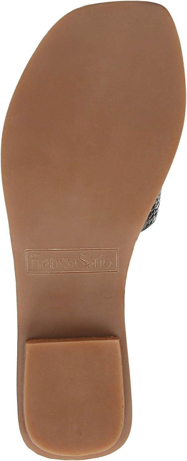 Franco Sarto Women's L-Tina4 Slide Sandals NW/OB