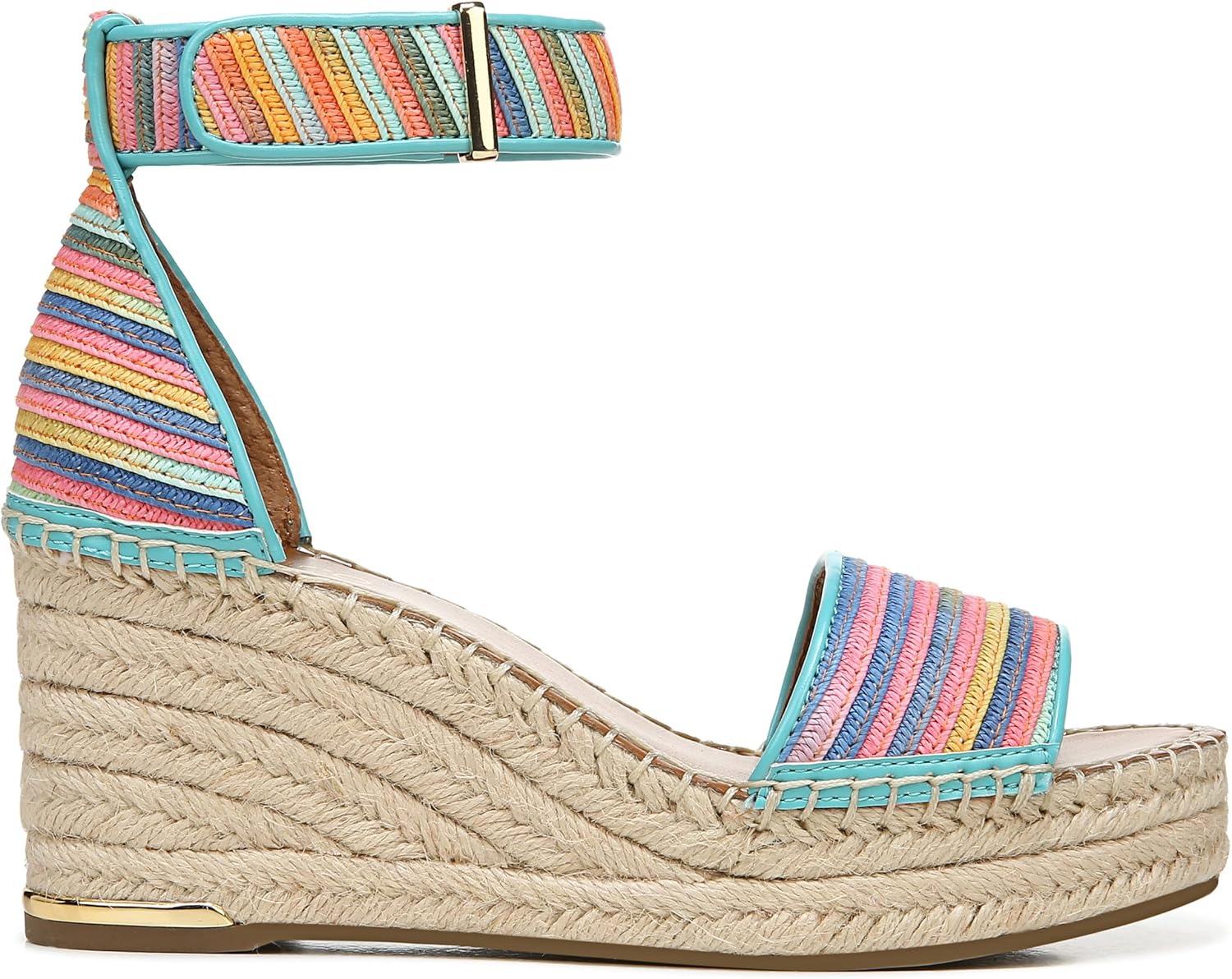Franco Sarto Women's Clemens Espadrille Wedge Sandal NW/OB