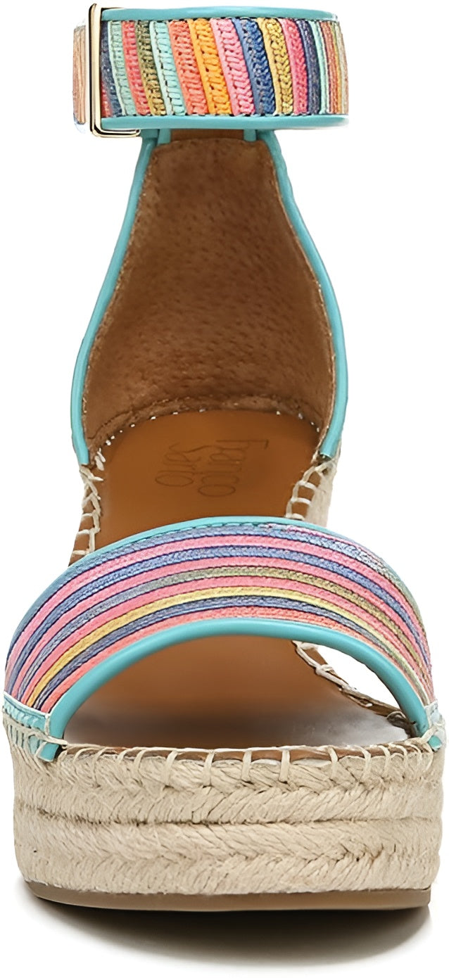 Franco Sarto Women's Clemens Espadrille Wedge Sandal NW/OB