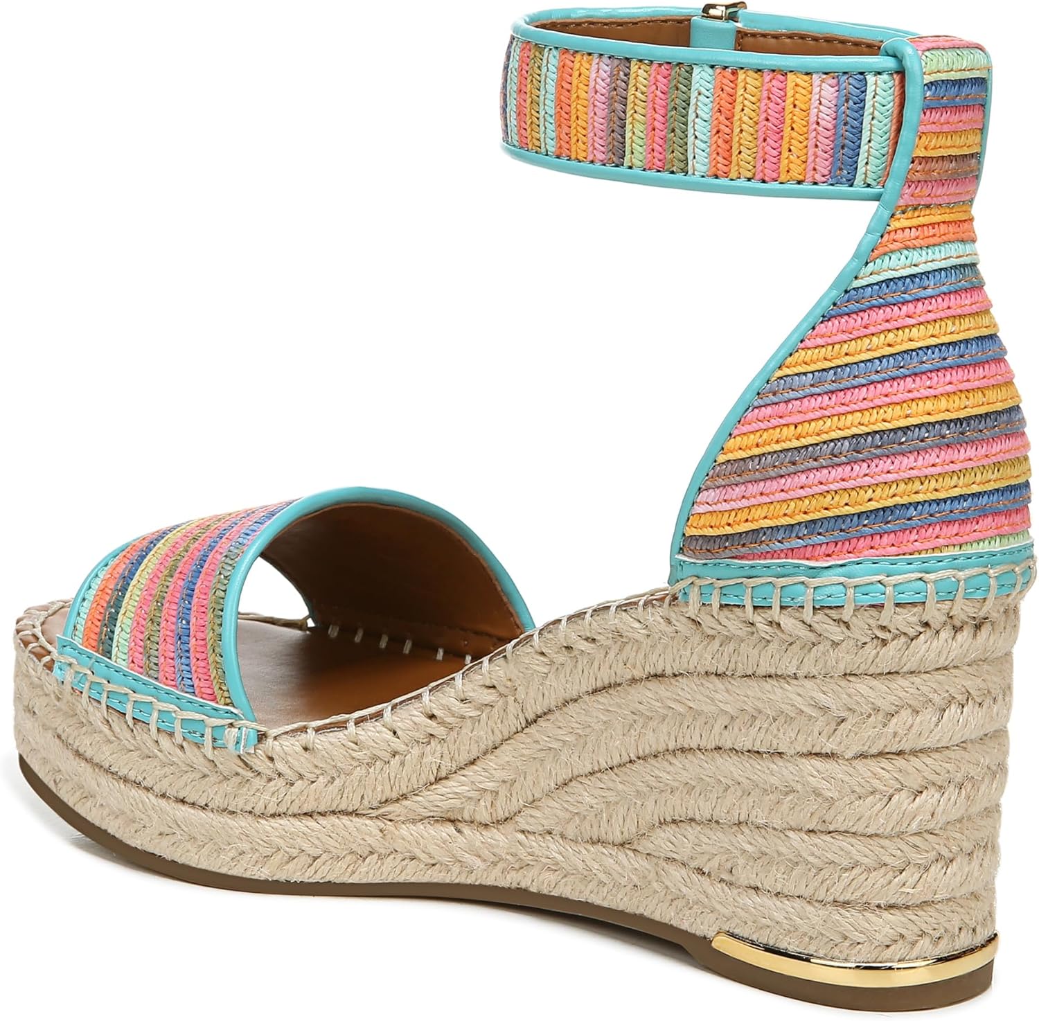 Franco Sarto Women's Clemens Espadrille Wedge Sandal NW/OB