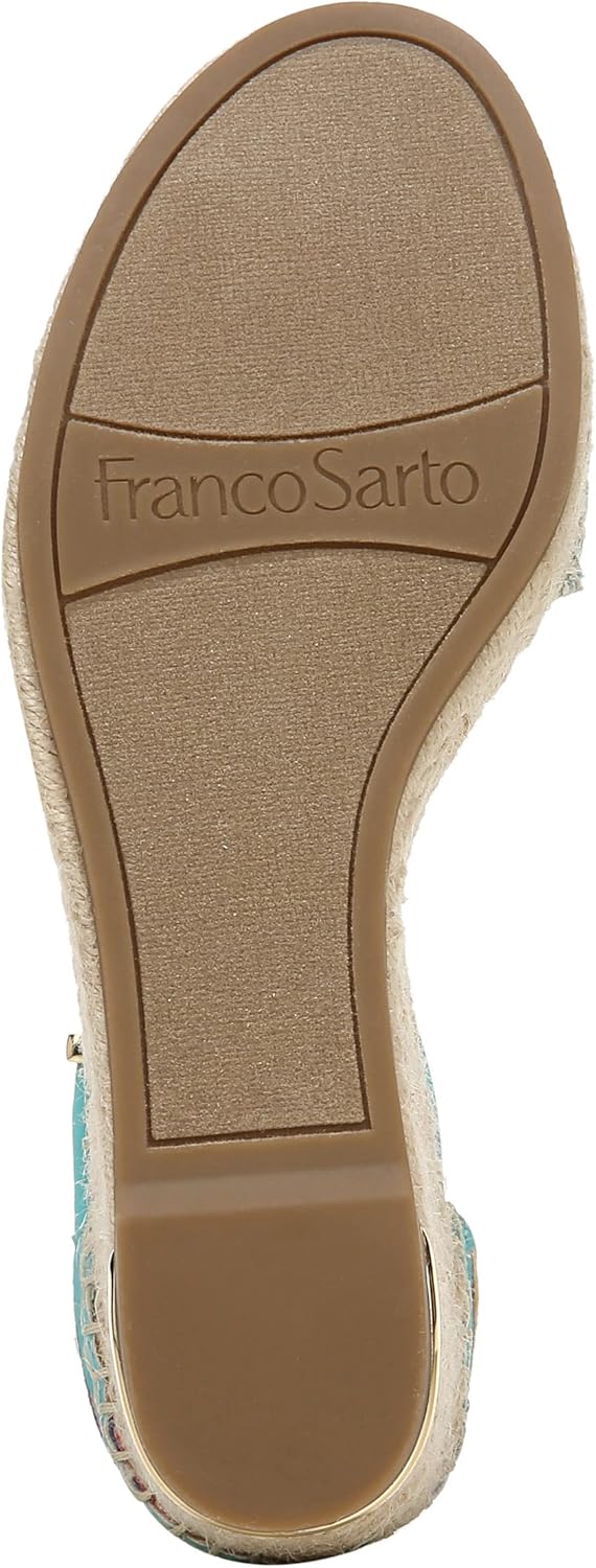 Franco Sarto Women's Clemens Espadrille Wedge Sandal NW/OB