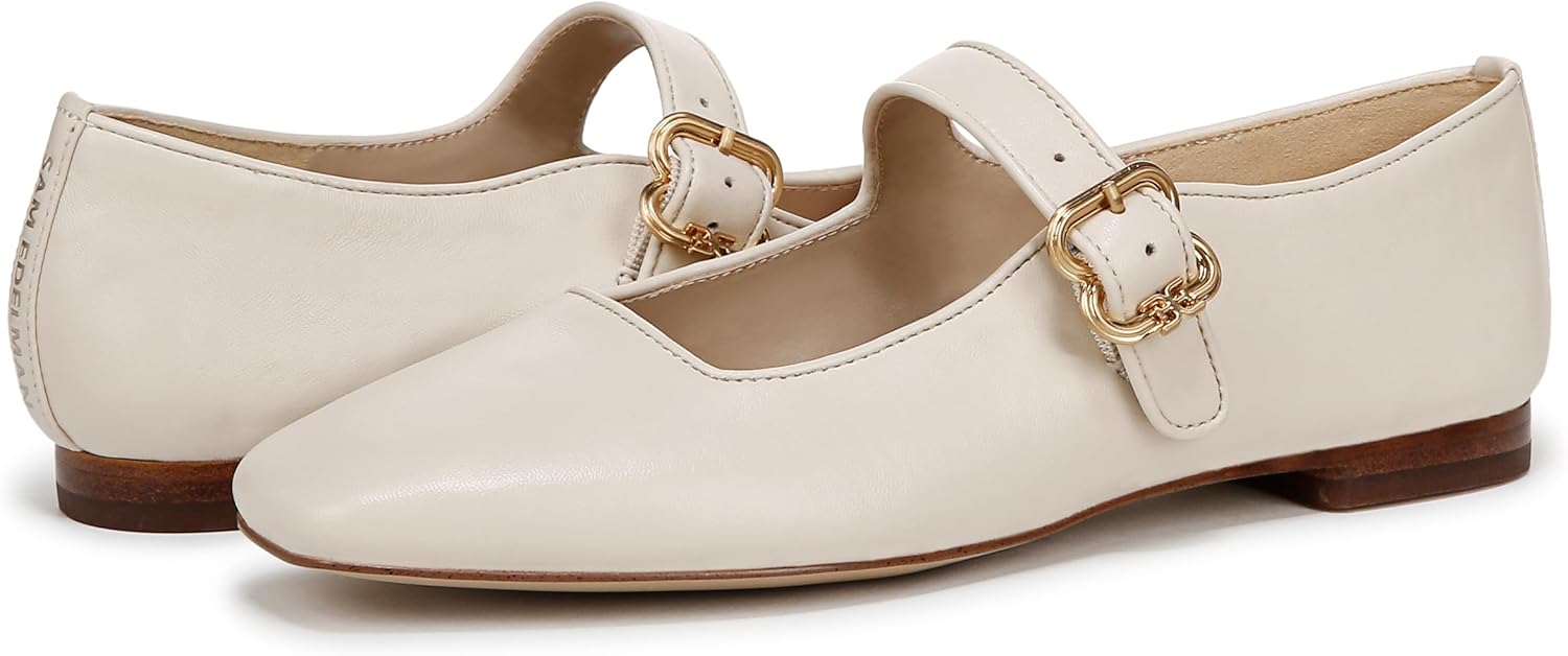Sam Edelman Michaela Girl's Mary Jane Flat NW/OB